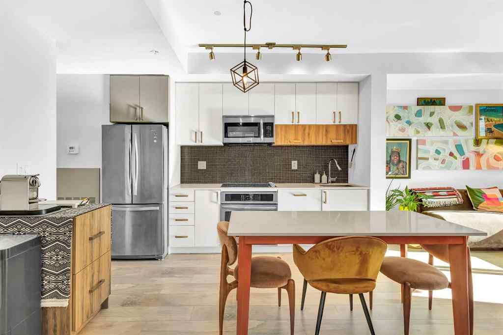 MLS® A2250741 - Unit #603 550 Riverfront Avenue SE in Downtown East Village Calgary, Residential