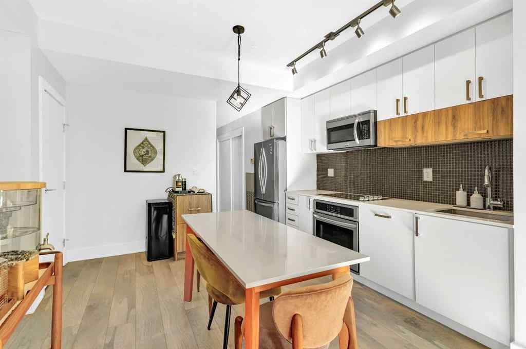 MLS® A2250741 - Unit #603 550 Riverfront Avenue SE in Downtown East Village Calgary, Residential