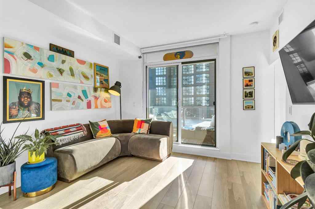 MLS® A2250741 - Unit #603 550 Riverfront Avenue SE in Downtown East Village Calgary, Residential