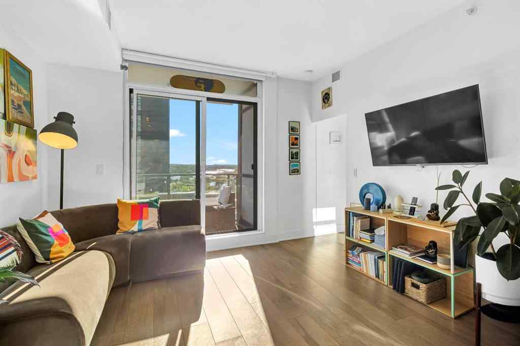 MLS® A2250741 - Unit #603 550 Riverfront Avenue SE in Downtown East Village Calgary, Residential