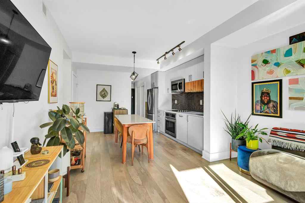 MLS® A2250741 - Unit #603 550 Riverfront Avenue SE in Downtown East Village Calgary, Residential