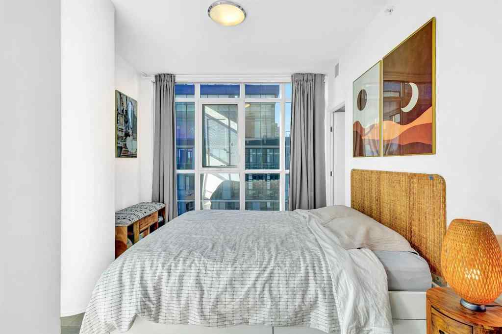 MLS® A2250741 - Unit #603 550 Riverfront Avenue SE in Downtown East Village Calgary, Residential