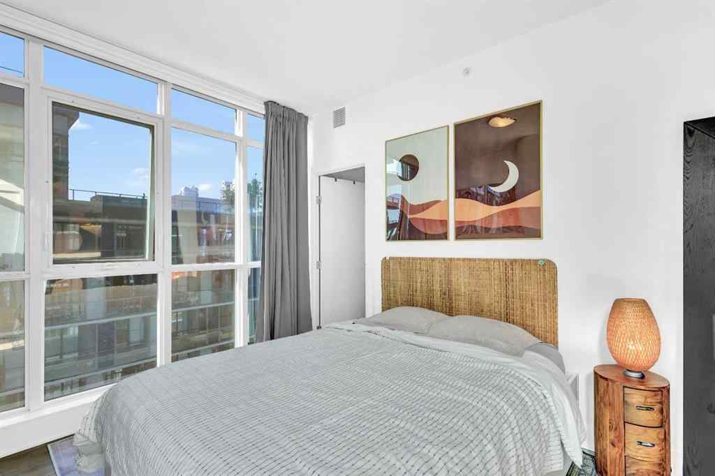 MLS® A2250741 - Unit #603 550 Riverfront Avenue SE in Downtown East Village Calgary, Residential