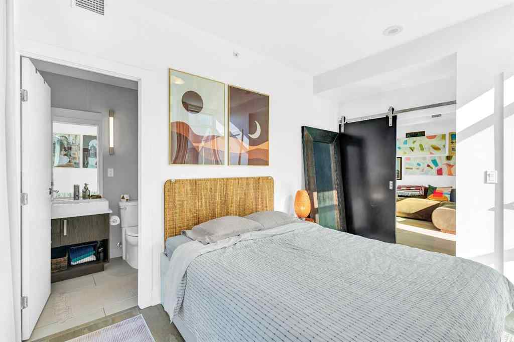 MLS® A2250741 - Unit #603 550 Riverfront Avenue SE in Downtown East Village Calgary, Residential