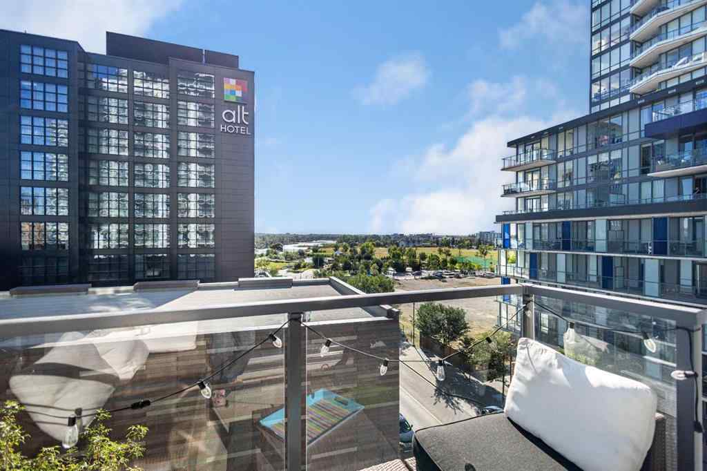 MLS® A2250741 - Unit #603 550 Riverfront Avenue SE in Downtown East Village Calgary, Residential