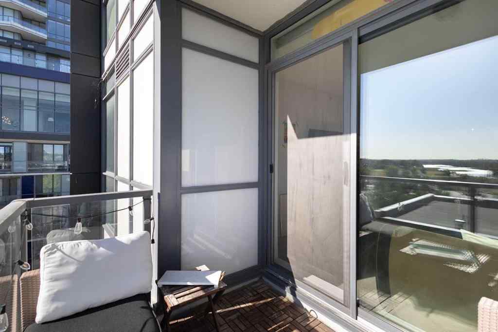 MLS® A2250741 - Unit #603 550 Riverfront Avenue SE in Downtown East Village Calgary, Residential