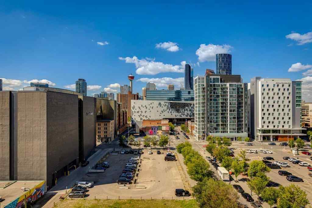 MLS® A2250756 - Unit #506 535 8 Avenue SE in Downtown East Village Calgary, Residential