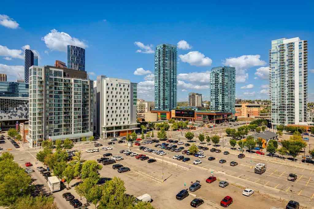 MLS® A2250756 - Unit #506 535 8 Avenue SE in Downtown East Village Calgary, Residential