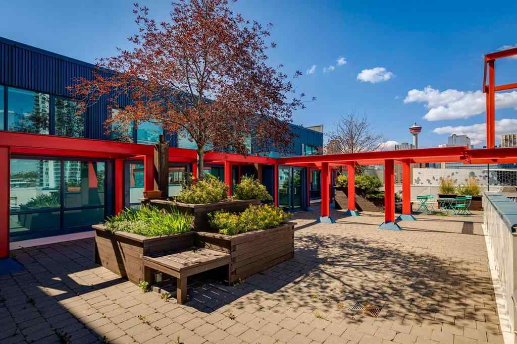 MLS® A2250756 - Unit #506 535 8 Avenue SE in Downtown East Village Calgary, Residential