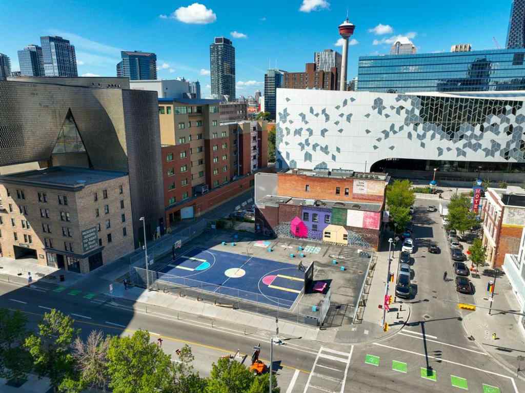 MLS® A2250756 - Unit #506 535 8 Avenue SE in Downtown East Village Calgary, Residential