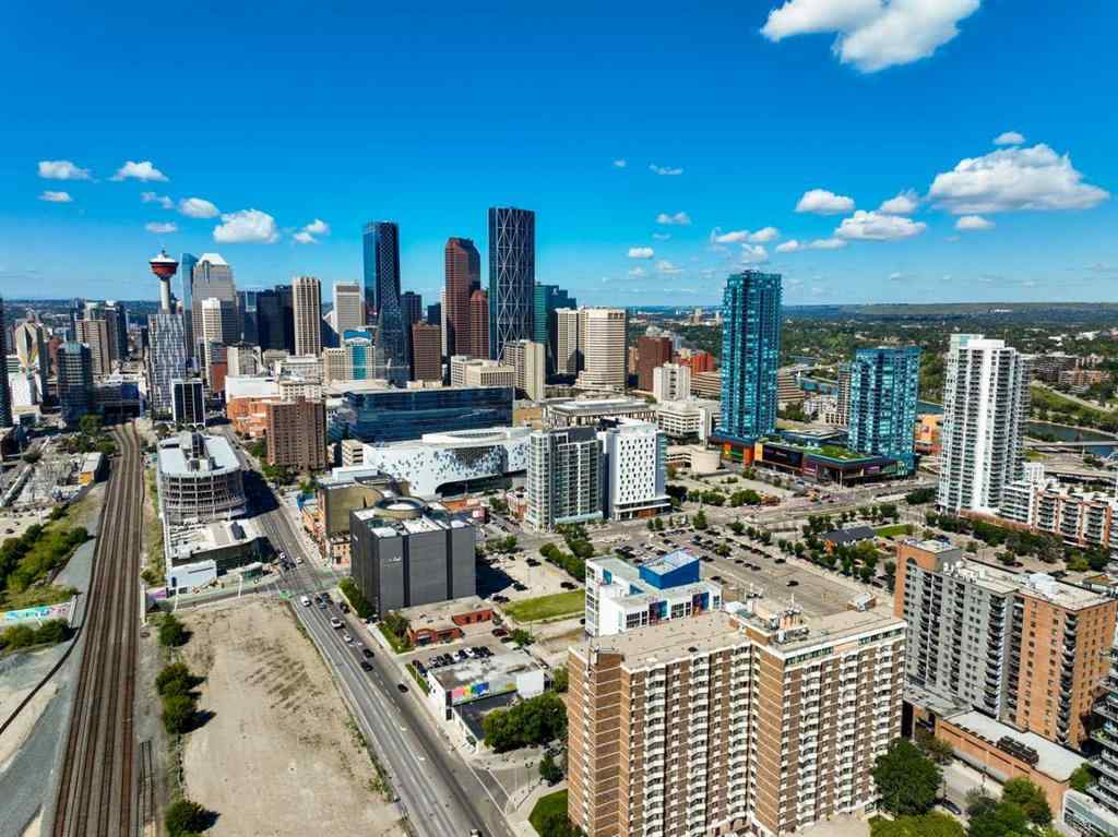 MLS® A2250756 - Unit #506 535 8 Avenue SE in Downtown East Village Calgary, Residential