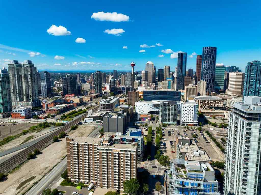 MLS® A2250756 - Unit #506 535 8 Avenue SE in Downtown East Village Calgary, Residential