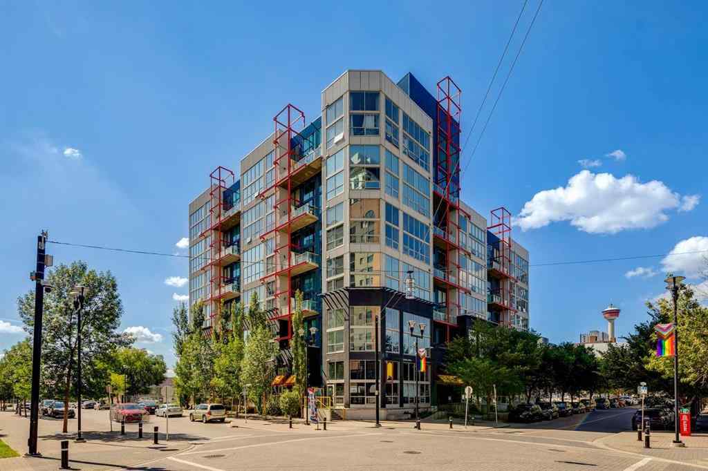 MLS® A2250756 - Unit #506 535 8 Avenue SE in Downtown East Village Calgary, Residential