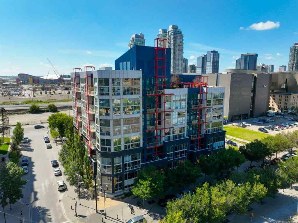 MLS® A2250756 - Unit #506 535 8 Avenue SE in Downtown East Village Calgary, Residential