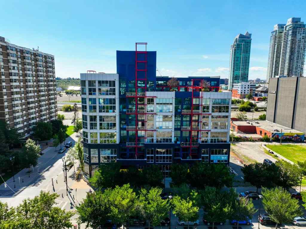 MLS® A2250756 - Unit #506 535 8 Avenue SE in Downtown East Village Calgary, Residential