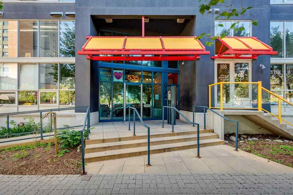 MLS® A2250756 - Unit #506 535 8 Avenue SE in Downtown East Village Calgary, Residential