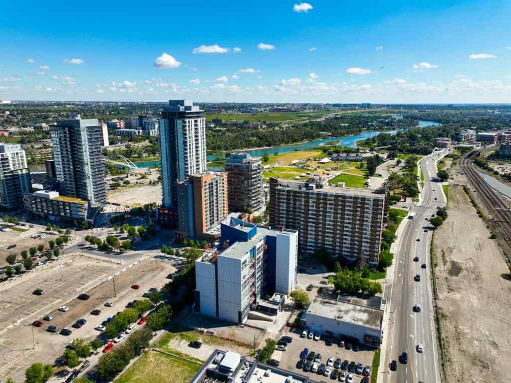 MLS® A2250756 - Unit #506 535 8 Avenue SE in Downtown East Village Calgary, Residential