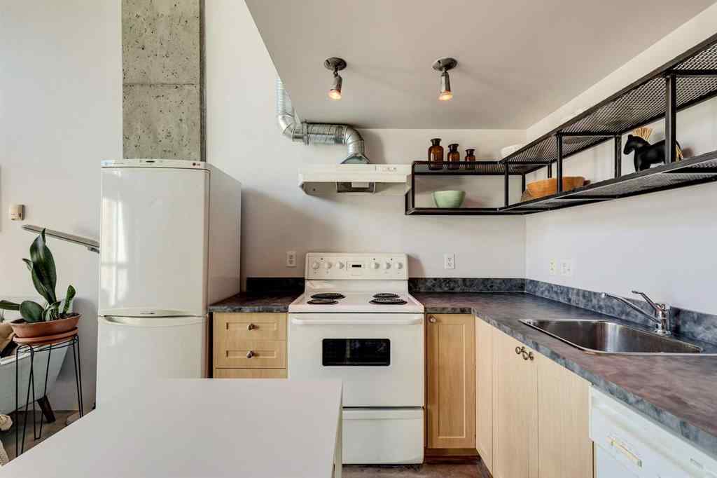 MLS® A2250756 - Unit #506 535 8 Avenue SE in Downtown East Village Calgary, Residential