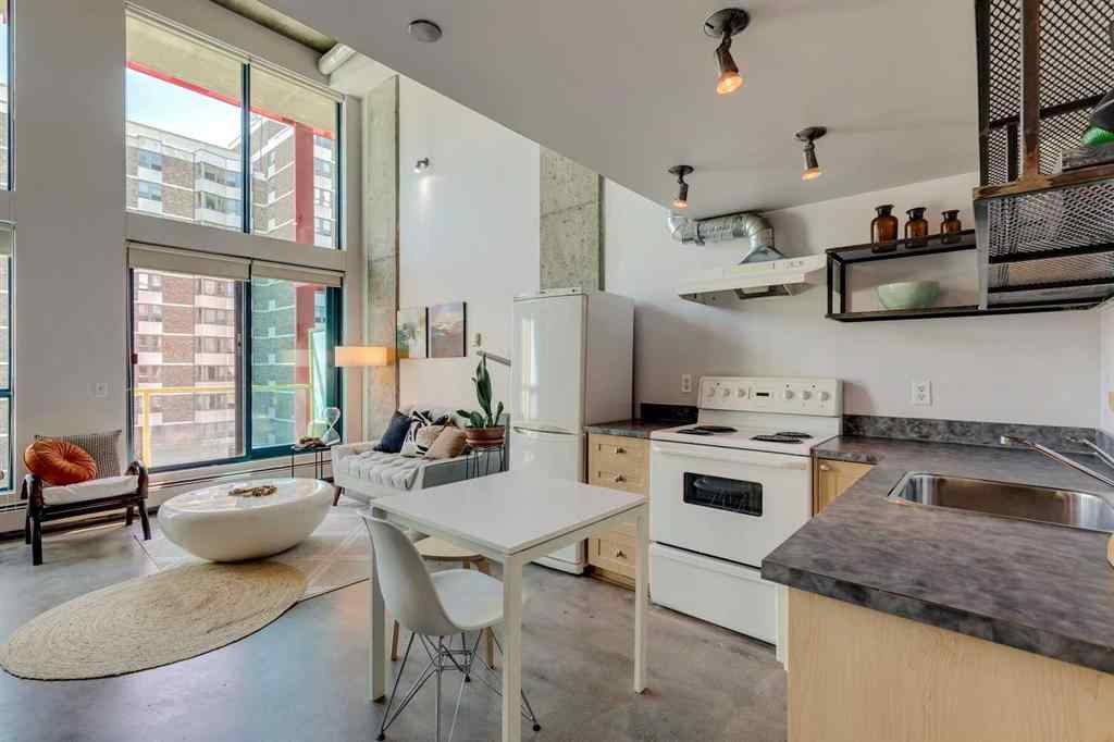 MLS® A2250756 - Unit #506 535 8 Avenue SE in Downtown East Village Calgary, Residential