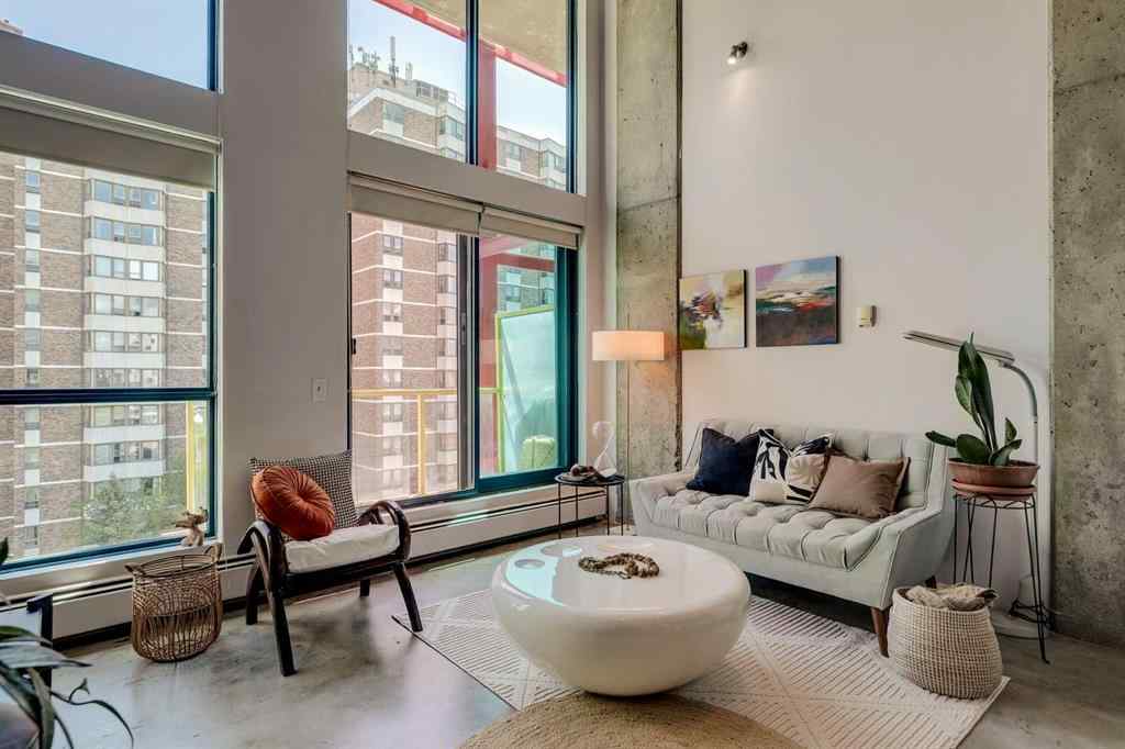 MLS® A2250756 - Unit #506 535 8 Avenue SE in Downtown East Village Calgary, Residential