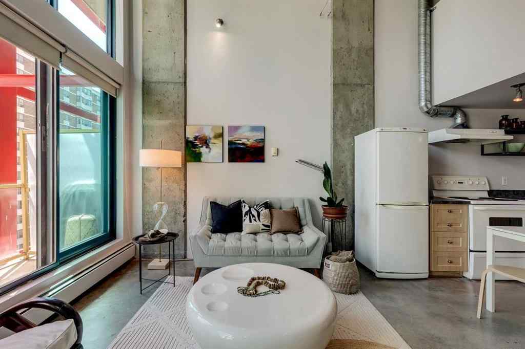 MLS® A2250756 - Unit #506 535 8 Avenue SE in Downtown East Village Calgary, Residential