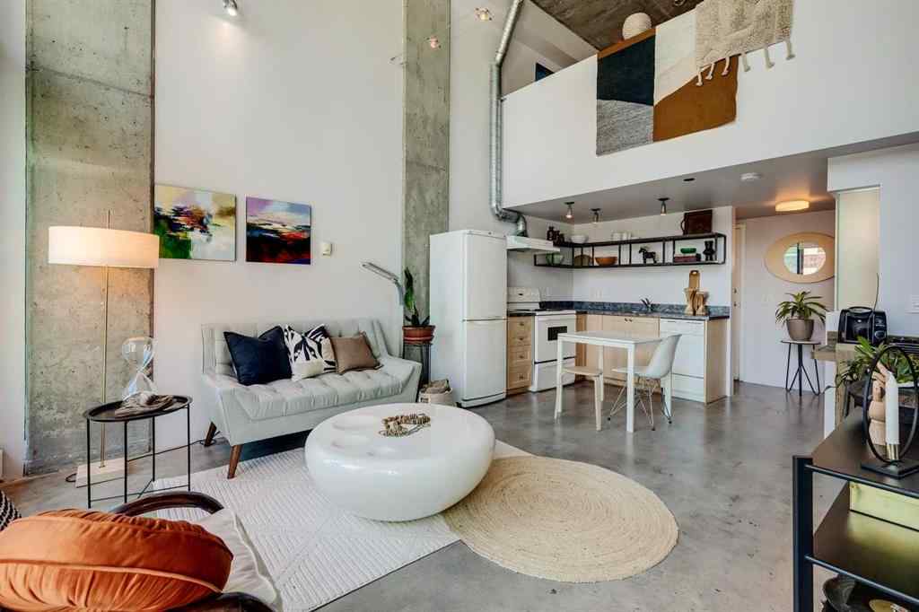MLS® A2250756 - Unit #506 535 8 Avenue SE in Downtown East Village Calgary, Residential