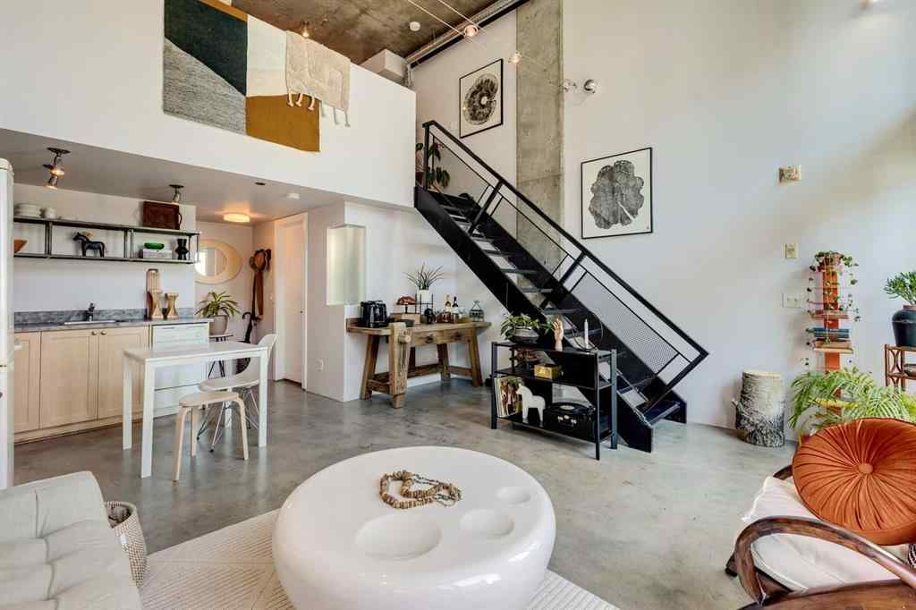 MLS® A2250756 - Unit #506 535 8 Avenue SE in Downtown East Village Calgary, Residential