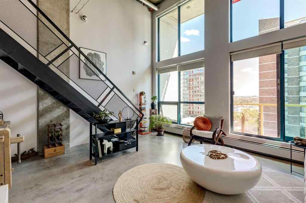 MLS® A2250756 - Unit #506 535 8 Avenue SE in Downtown East Village Calgary, Residential