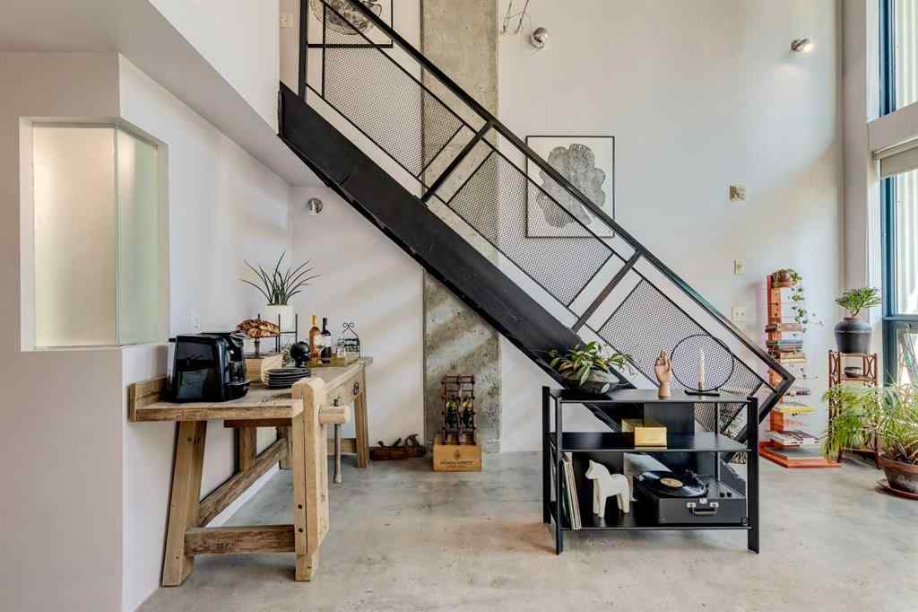 MLS® A2250756 - Unit #506 535 8 Avenue SE in Downtown East Village Calgary, Residential
