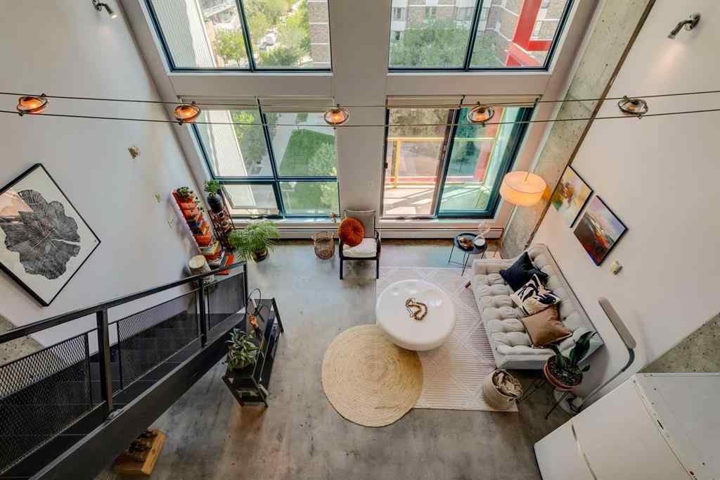MLS® A2250756 - Unit #506 535 8 Avenue SE in Downtown East Village Calgary, Residential
