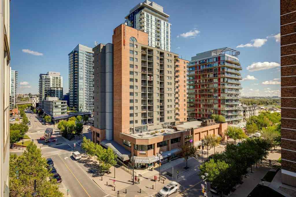 MLS® A2250756 - Unit #506 535 8 Avenue SE in Downtown East Village Calgary, Residential