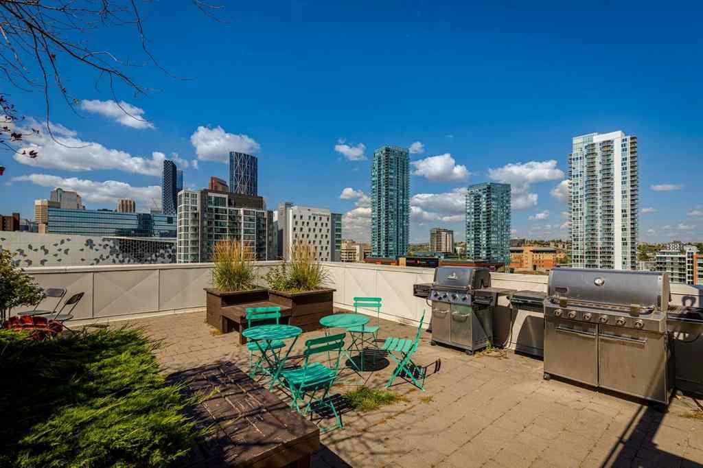 MLS® A2250756 - Unit #506 535 8 Avenue SE in Downtown East Village Calgary, Residential