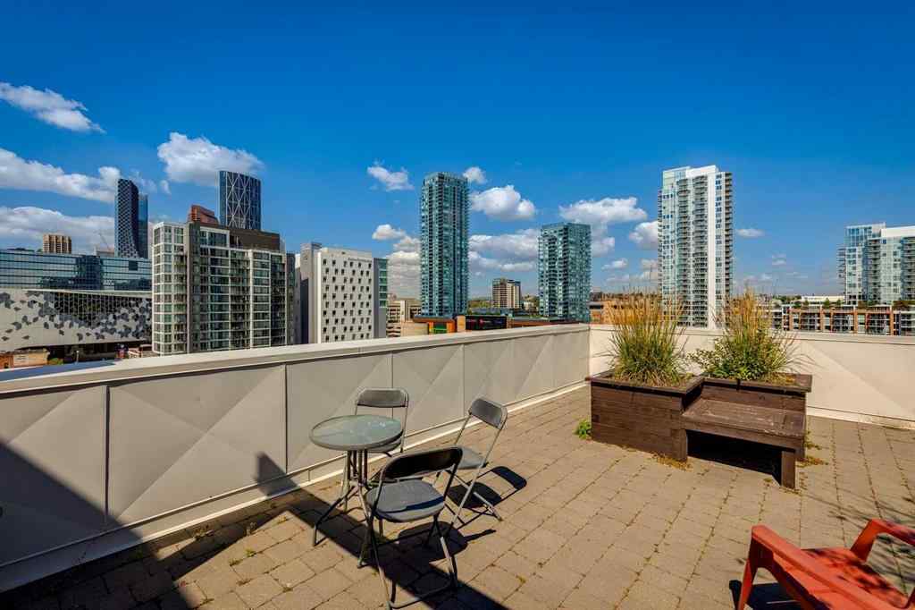 MLS® A2250756 - Unit #506 535 8 Avenue SE in Downtown East Village Calgary, Residential