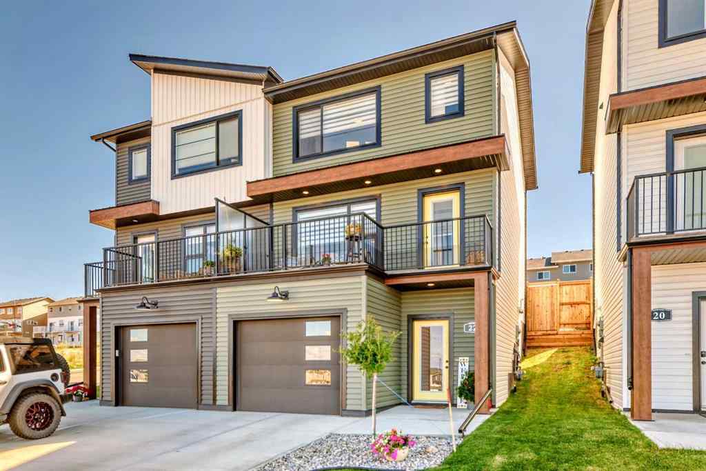 MLS® A2250761 - 22 Vincent Gate  in Vista Sylvan Lake, Residential