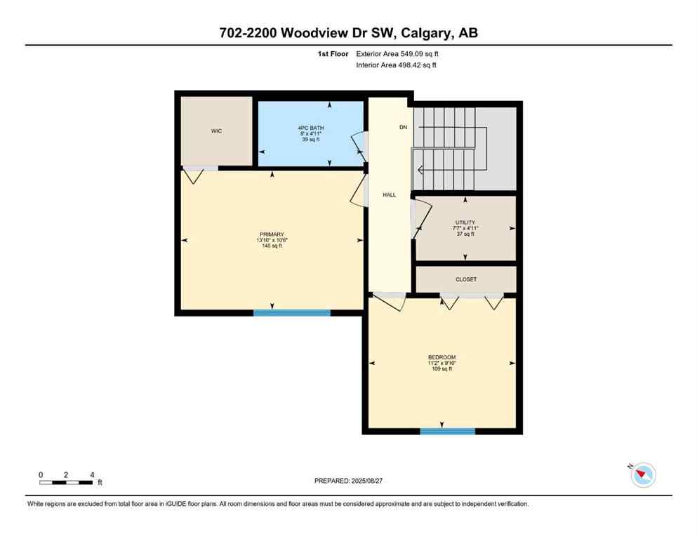MLS® A2250766 - Unit #702 2200 Woodview Drive SW in Woodlands Calgary, Residential
