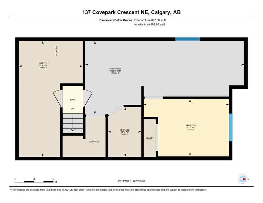 MLS® A2250777 - 137 Covepark Crescent NE in Coventry Hills Calgary, Residential