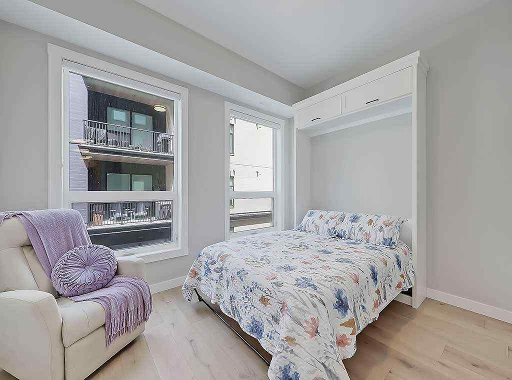 MLS® A2250786 - Unit #201 135 Lebel Crescent NW in University District Calgary, Residential