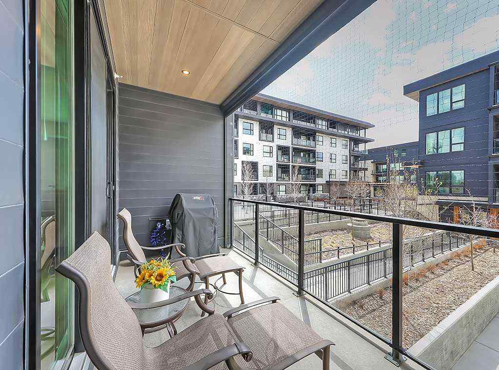 MLS® A2250786 - Unit #201 135 Lebel Crescent NW in University District Calgary, Residential