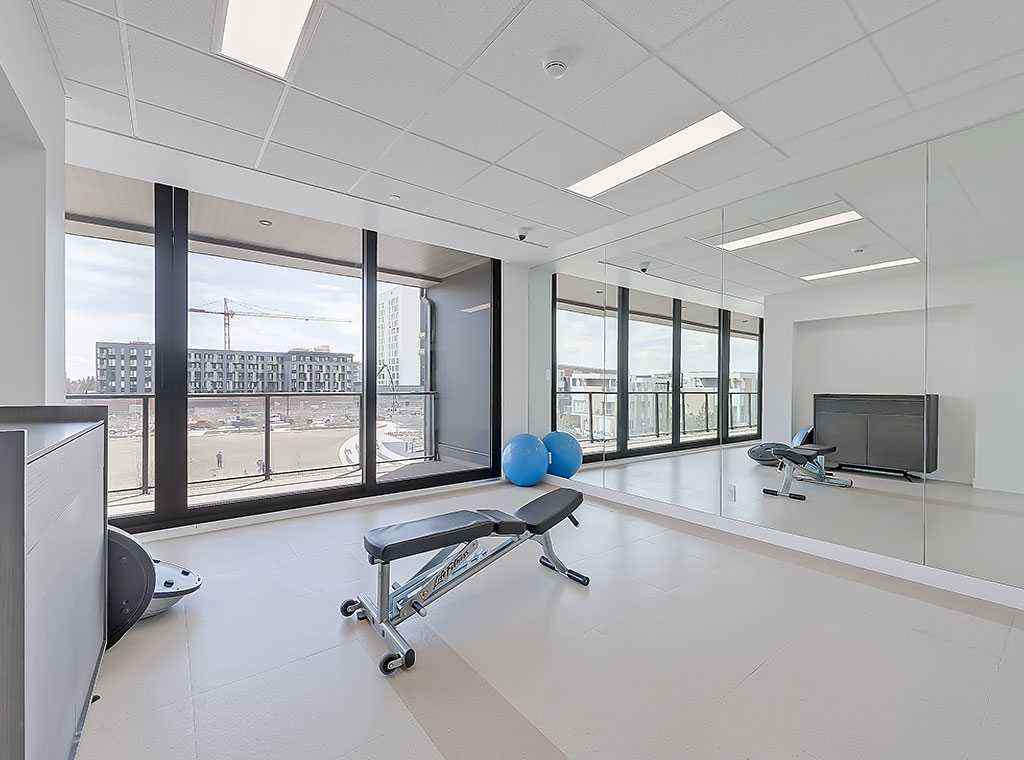 MLS® A2250786 - Unit #201 135 Lebel Crescent NW in University District Calgary, Residential