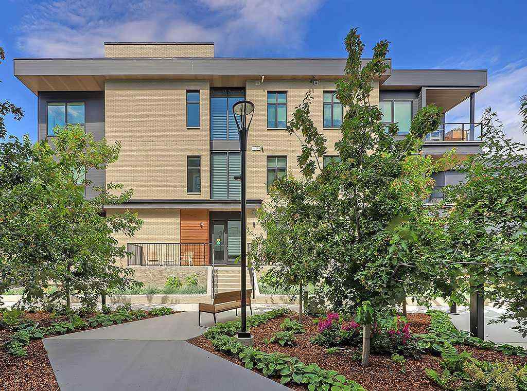 MLS® A2250786 - Unit #201 135 Lebel Crescent NW in University District Calgary, Residential