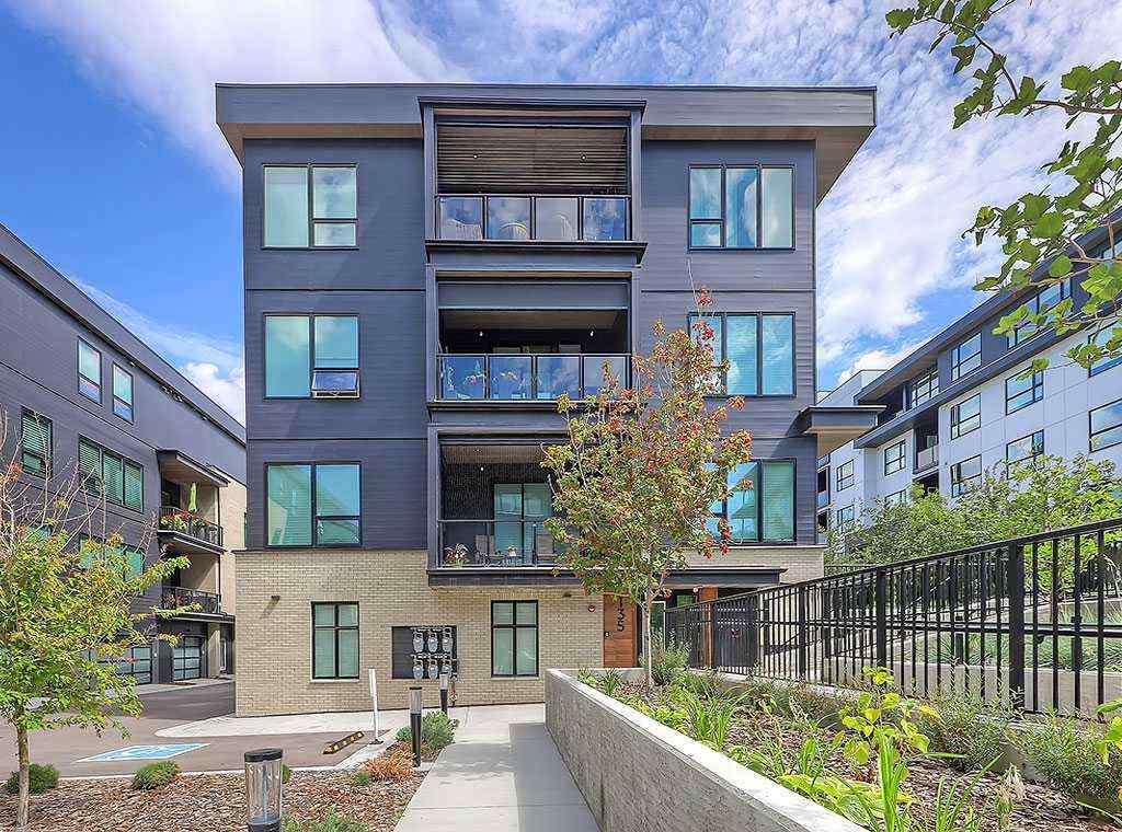 MLS® A2250786 - Unit #201 135 Lebel Crescent NW in University District Calgary, Residential
