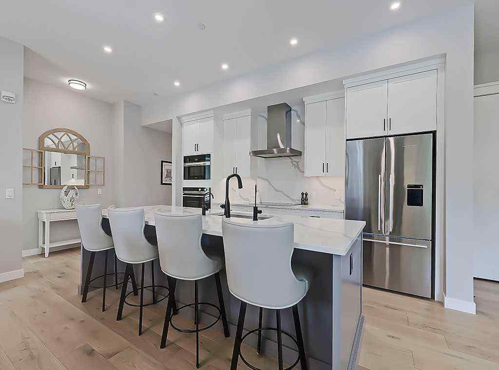 MLS® A2250786 - Unit #201 135 Lebel Crescent NW in University District Calgary, Residential