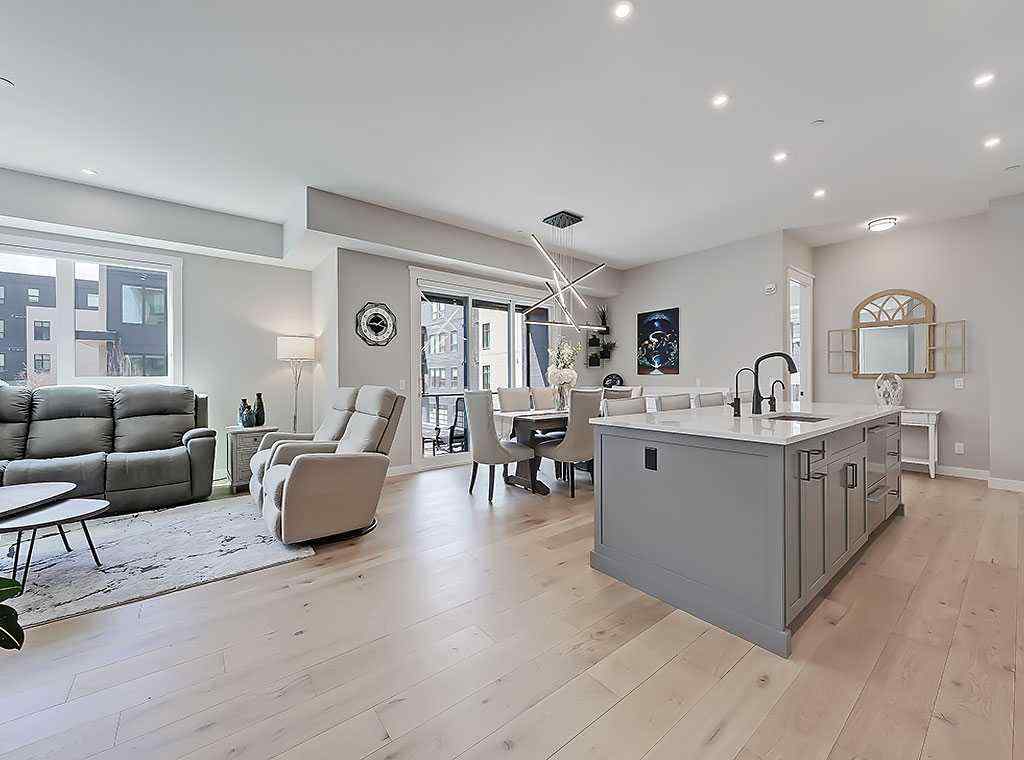 MLS® A2250786 - Unit #201 135 Lebel Crescent NW in University District Calgary, Residential