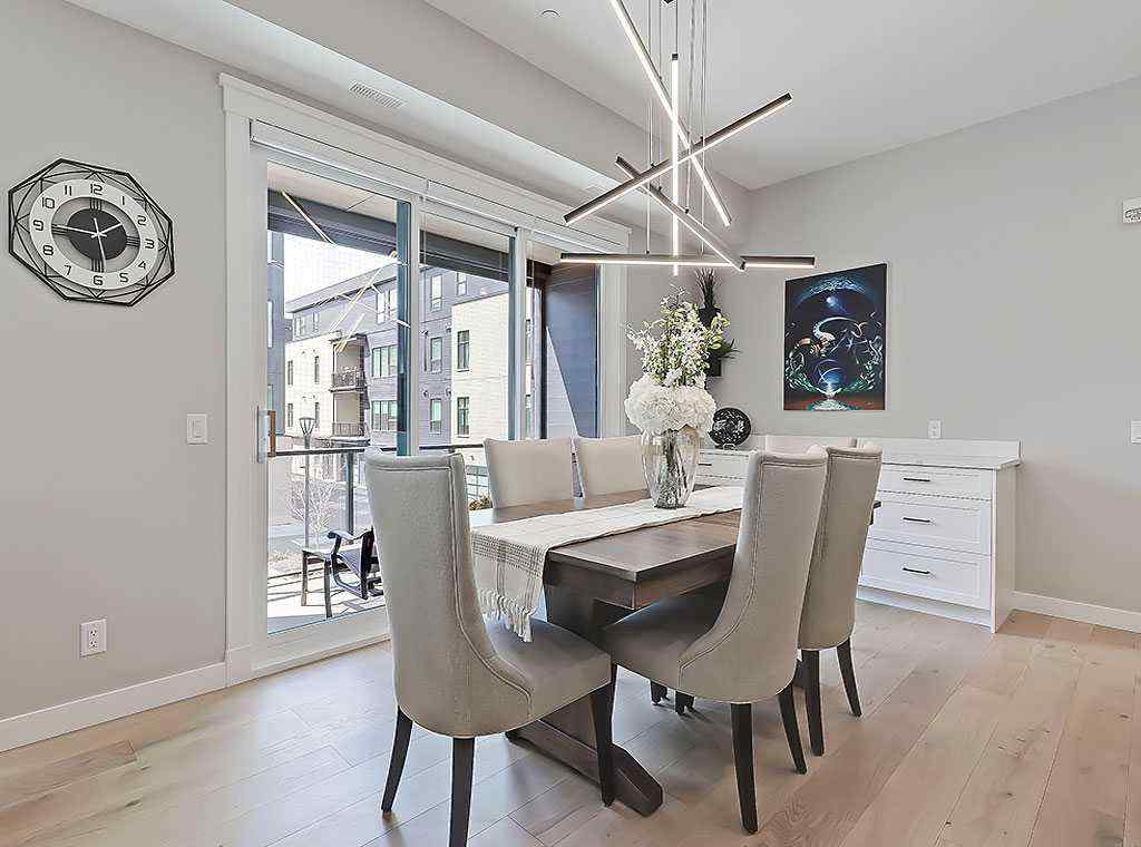 MLS® A2250786 - Unit #201 135 Lebel Crescent NW in University District Calgary, Residential
