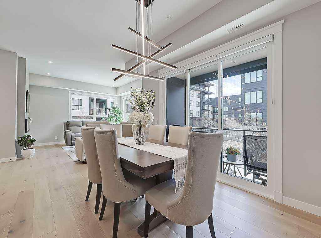 MLS® A2250786 - Unit #201 135 Lebel Crescent NW in University District Calgary, Residential
