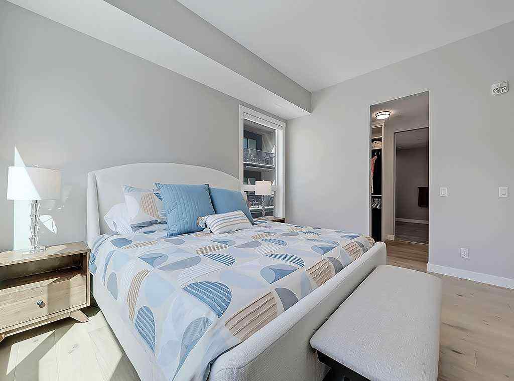 MLS® A2250786 - Unit #201 135 Lebel Crescent NW in University District Calgary, Residential