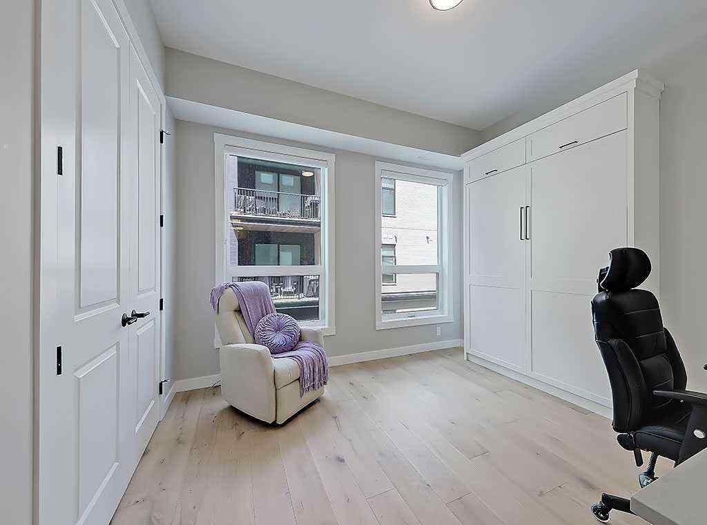 MLS® A2250786 - Unit #201 135 Lebel Crescent NW in University District Calgary, Residential