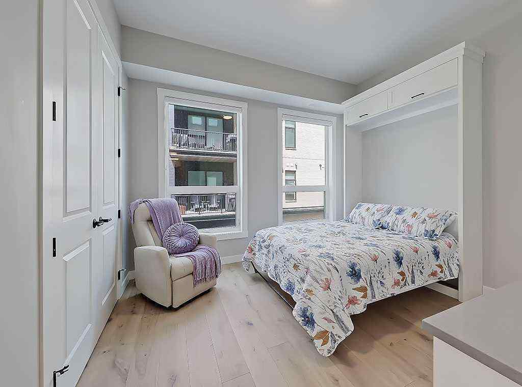 MLS® A2250786 - Unit #201 135 Lebel Crescent NW in University District Calgary, Residential