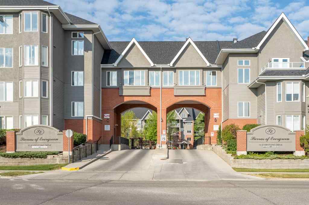 MLS® A2250792 - Unit #207 15 Everstone Drive SW in Evergreen Calgary, Residential