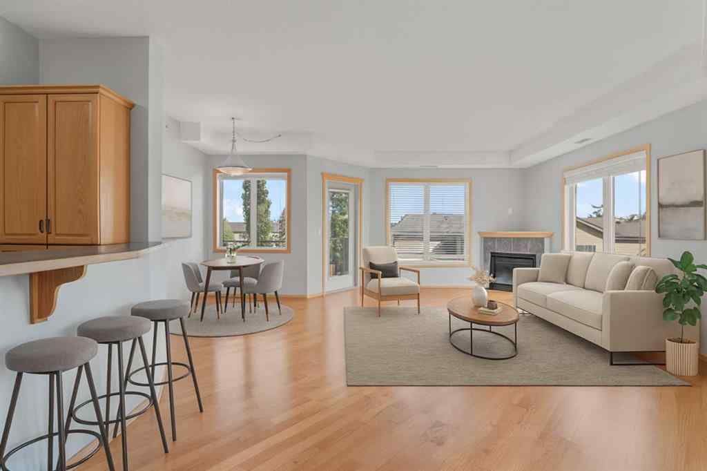 MLS® A2250792 - Unit #207 15 Everstone Drive SW in Evergreen Calgary, Residential